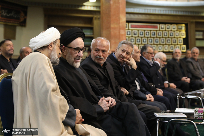 مراسم اولین سالگرد درگذشت سیده زهرا شجاعی