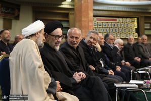 مراسم اولین سالگرد درگذشت سیده زهرا شجاعی