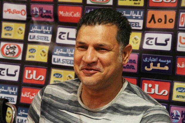 علی دایی: برای موفقیت پرسپولیس دعا می‌کنم