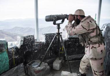 سرباز وظیفه هنگ مرزی زاهدان دردرگیری با اشرار به شهادت رسید