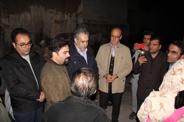 فرماندار شیراز:مردم برای کمک به بی‌خانمان‌ها همکاری کنند