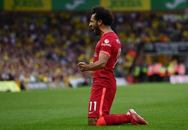 نخستین تمرین محمد صلاح با کی‌روش +عکس
