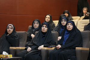 مراسم تجلیل از فعالان نهج‌البلاغه در حرممطهر امام خمینی (س)