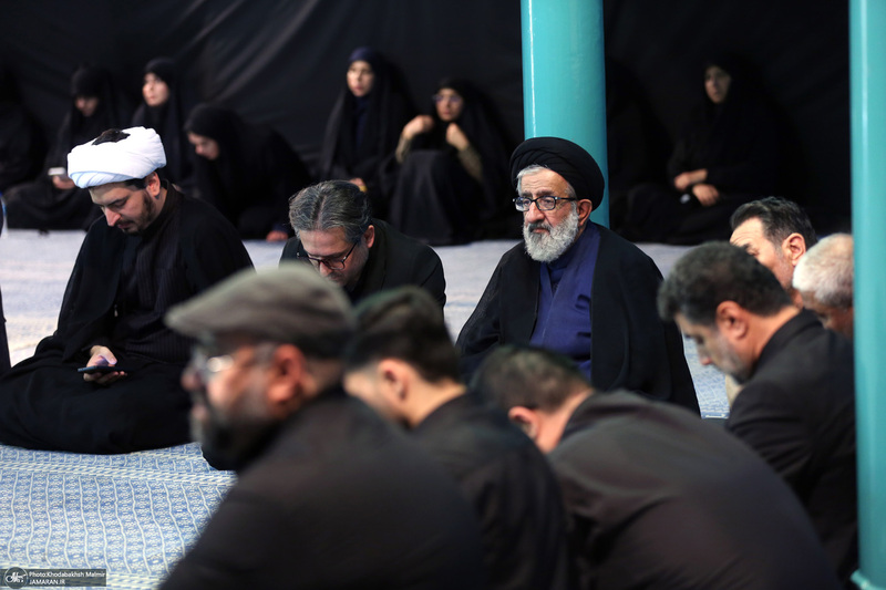 مراسم عزاداری کارکنان موسسه تنظیم و نشر آثار امام خمینی (س) به مناسبت دهه اول محرم