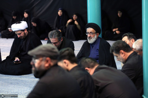 مراسم عزاداری کارکنان موسسه تنظیم و نشر آثار امام خمینی (س) به مناسبت دهه اول محرم