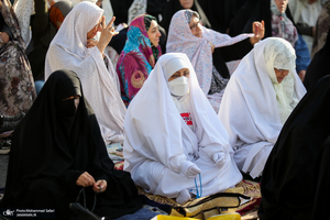 نماز عید فطر در پرند