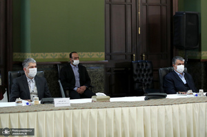 جلسه ستاد ملی مقابله با کرونا - 15 آذر