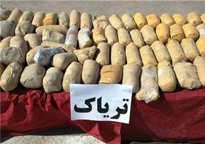  ۸۰ کیلو تریاک جاسازی شده در باک گازوئیل کامیون کشف شد