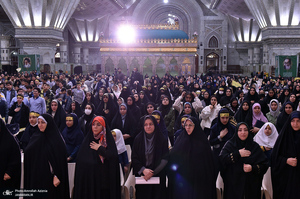 مراسم تجلیل از دانش آموزان برگزیده فرهنگی، هنری و قرآن، عترت و نماز منطقه 19