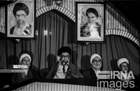 حضور رهبر انقلاب در سی و چهار مراسم سالگرد رحلت امام خمینی (س) (92)
