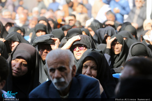 دومین روز سفر سید علی خمینی به استان خوزستان(آبادان و شلمچه)