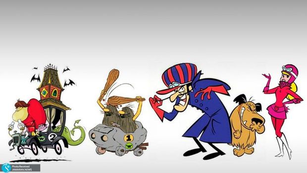 تأثیر کارتون‌ها بر رشد مغز کودکان
