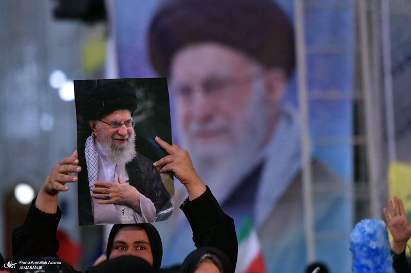 مراسم سی و هفتمین سالگرد بزرگداشت امام خمینی (س) -1