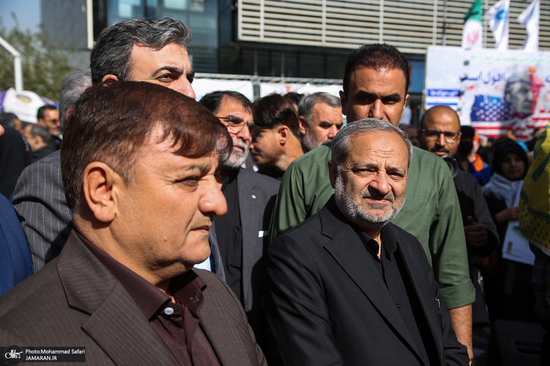 راهپیمایی باشکوه 13 آبان در تهران- 5