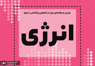 برترین جایگاه های ایران در آمارهای بین المللی در حوزه انرژی