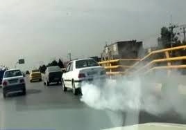 اعمال قانون بیش از 32 هزار خودروی آلاینده در مشهد