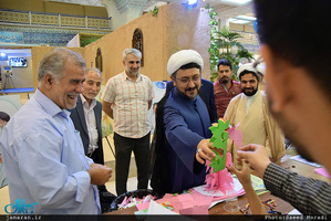 غرفه موسسه تنظیم و نشر آثار امام خمینی(س) در نمایشگاه بین المللی قرآن کریم