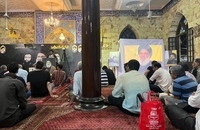 مراسم اولین سالگرد شهادت حسن نصرالله در بمبئی ھند (3)