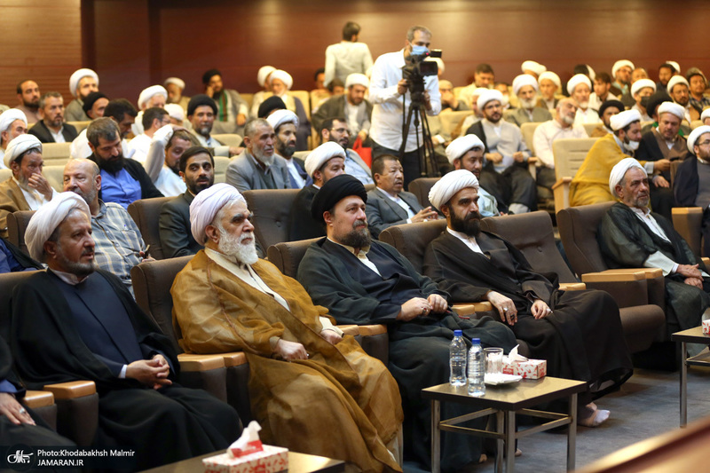 مراسم چهل و ششمین سالگرد شهادت  آیت الله سید مصطفی خمینی  در حرم مطهر اامام خمینی (س)