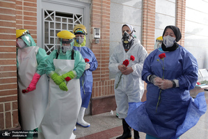 تغسیل با آب متوفیان مبتلا به کرونا در بهشت زهرا(س) تهران