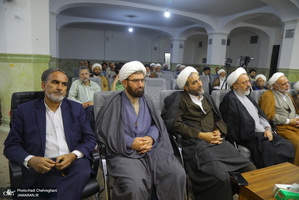 ‪نشست علمی با موضوع  آثار تقیه مداراتی در حج از منظر امام خمینی (ره) (2)