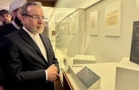 بازدید عراقچی از منزل رهبر معظم انقلاب (3)