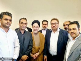 سی و پنجمین سالیاد آیت الله سید روح الله خاتمی (ه) با حضور سید محمد خاتمی