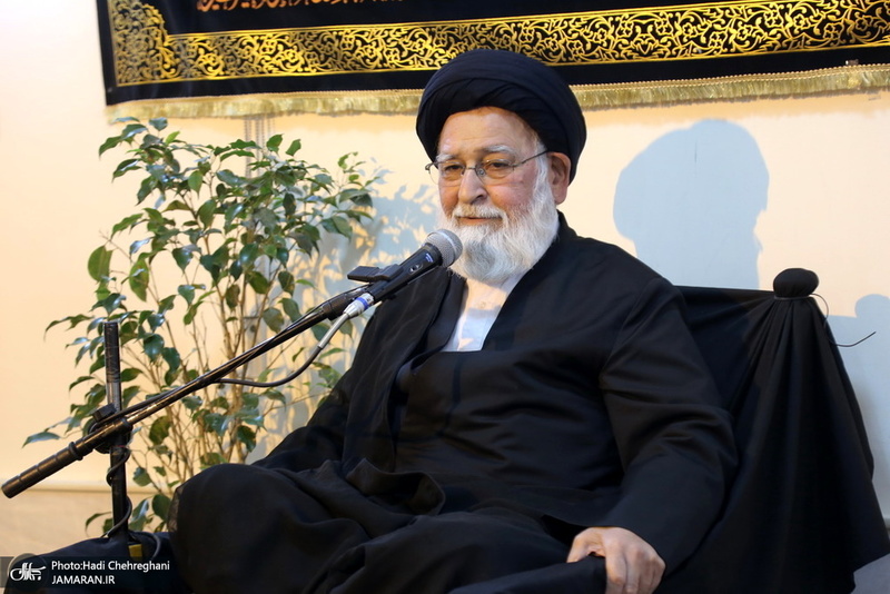 مراسم عزاداری شهادت امام رضا(ع) در بیوت مراجع عظام تقلید