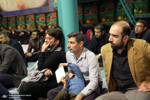 مرسم عزاداری دهه آخر صفر در حسینیه جماران