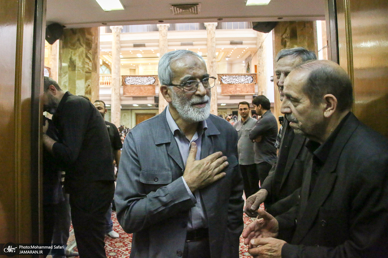 مراسم سالگرد شهادت سپهبد شهید محمد باقری، همسر و فرزند ایشان