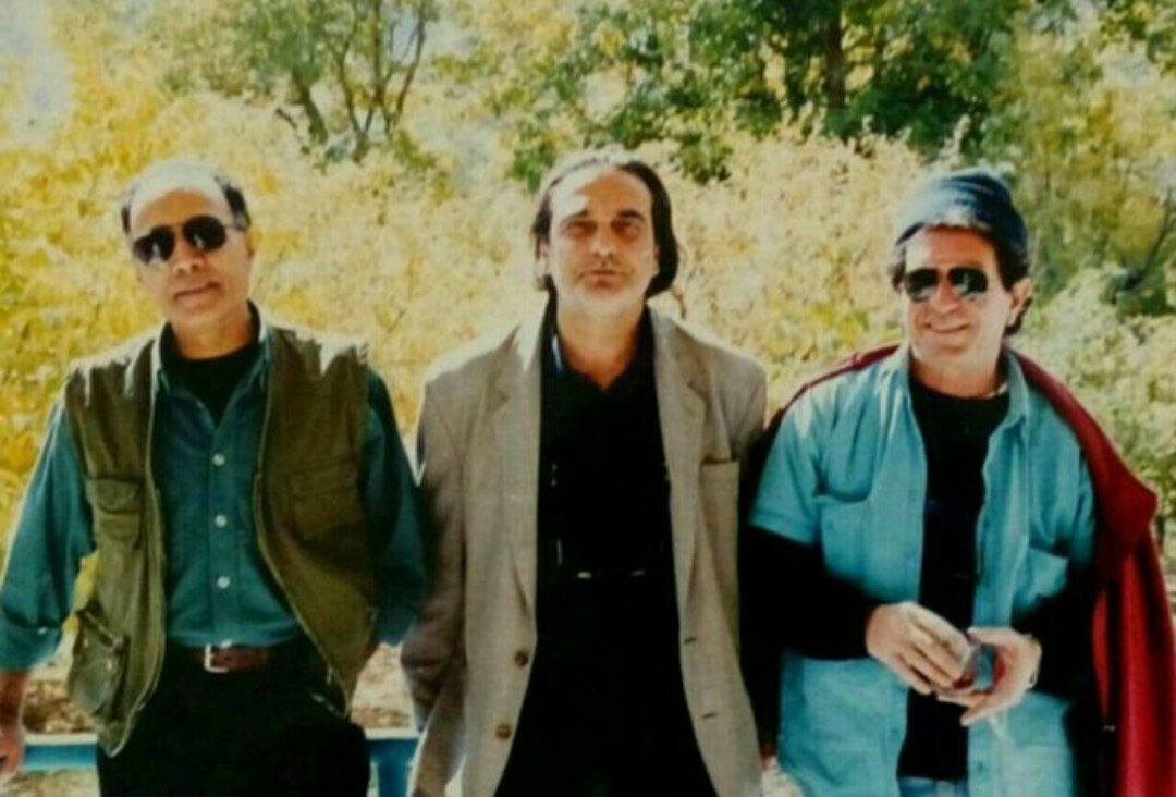 عکس | وداع با بازیگر فیلم طعم گیلاس