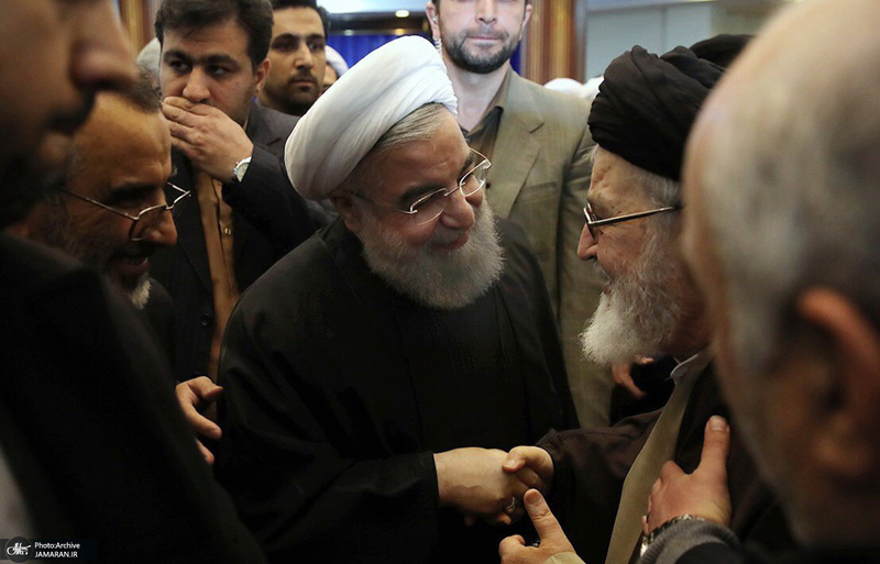 مرحوم آیت الله سید مهدی امام جمارانی به روایت تصویر