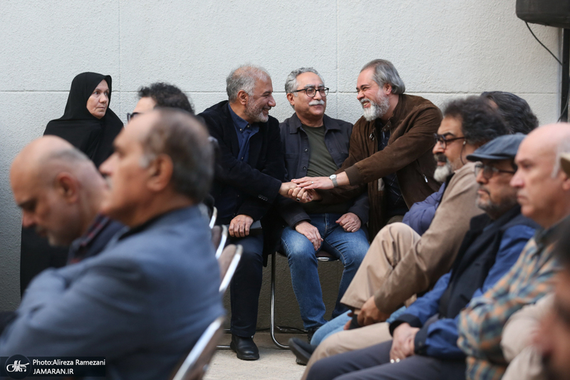 مراسم یادبود مدرسه شجره طیبه میناب در خانه سینما