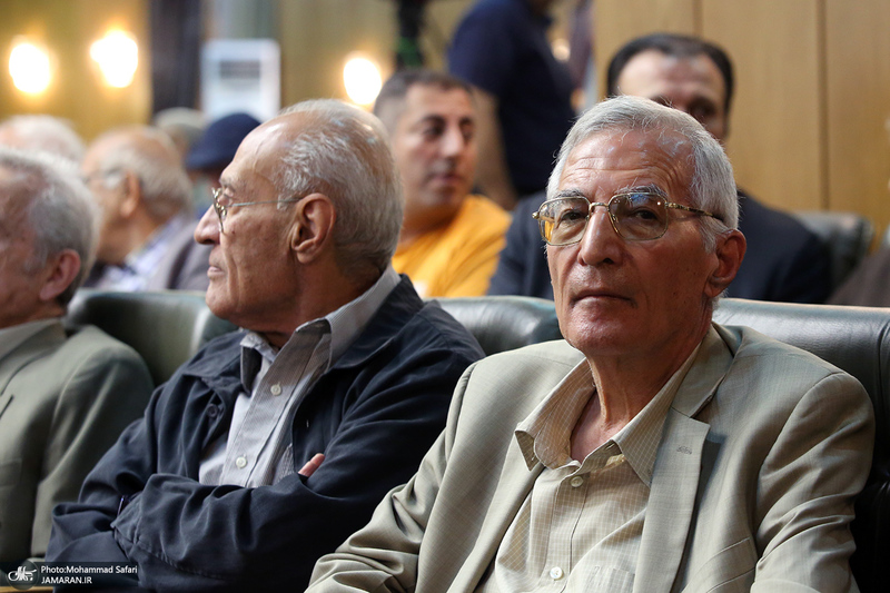 آئین پاسداشت دهمین سالروز درگذشت عبدالرحیم جعفری