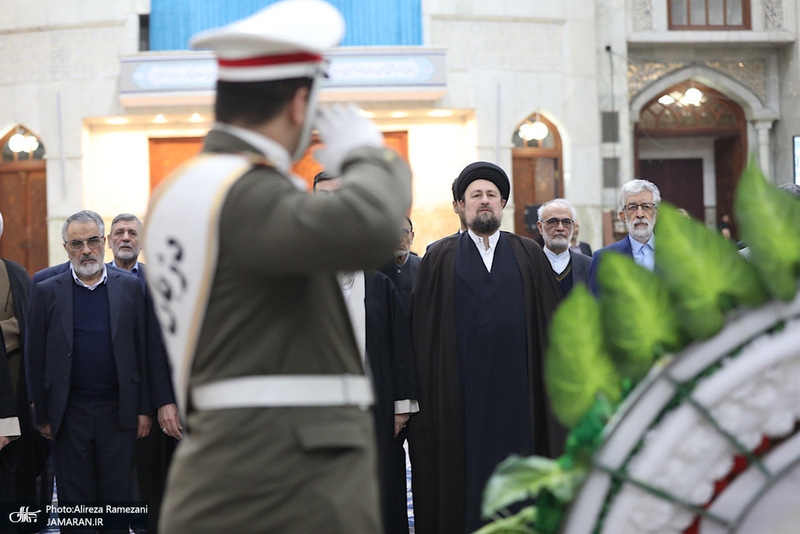 مراسم تجديد ميثاق اعضای تشخیص مصلحت نظام