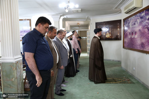 دیدار دبیر کل و جمعی از اعضای حزب همبستگی ایران اسلامی با سید حسن خمینی