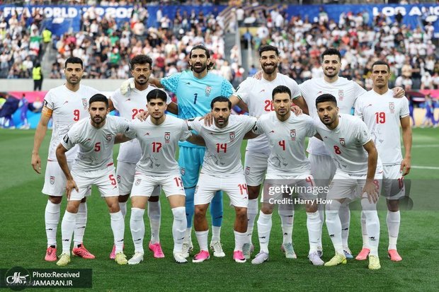 جام جهانی 2026| ترکیب ایران و بلژیک اعلام شد