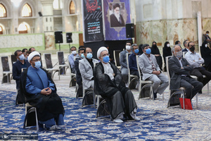 دیدار سرپرست و کارکنان موسسه تنظیم و نشر آثار امام خمینی(س) با سید حسن خمینی