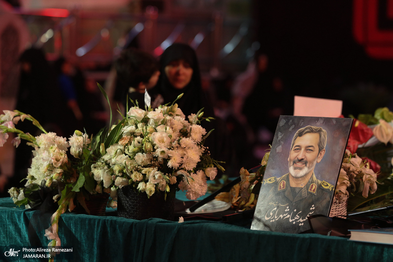 مزاسم شب تاسوعای حسینی (ع) در امام زاده صالح (ع)