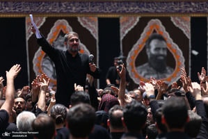 مراسم عزاداری روز تاسوعای حسینی (ع) در امام زاده صالح (ع)