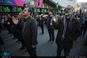 مراسم عزاداری روز شهادت حضرت زهرا(س) در سطح شهر تهران