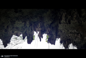 غار‌های روستای چلک