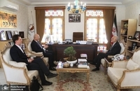 دیدار رئیس نمایندگی لهستان در ایران با علی‌اکبر صالحی