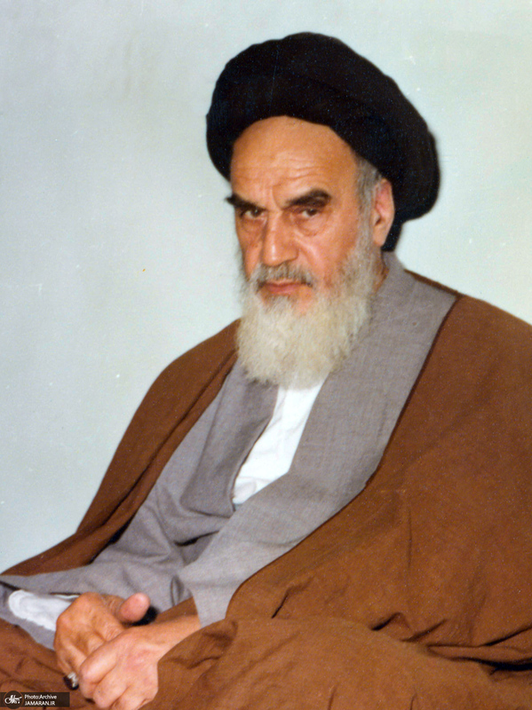 تصاویر منتشر نشده امام خمینی