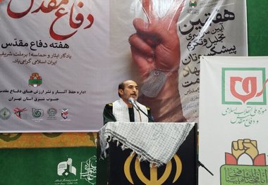 مشاور فرمانده کل سپاه: دشمن با جنگ ترکیبی به‌دنبال تغییر باورهای ملت ایران است