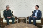 تشکر بشار اسد از حمایت های ایران در مبارزه با تروریسم