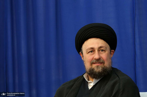 حضور سید حسن خمینی در روستای خیارج استان قزوین -3