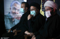 مراسم سوگواری شب عاشورای حسینی در نهاد ریاست جمهوری  (12)