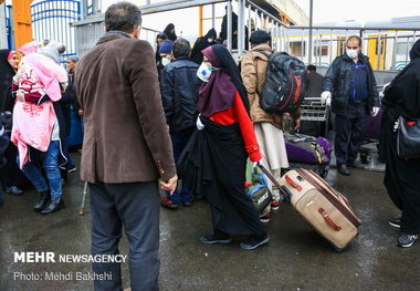 ۲۵ مسافر ترکیه ای در مرز بازرگان تحت نظر هستند