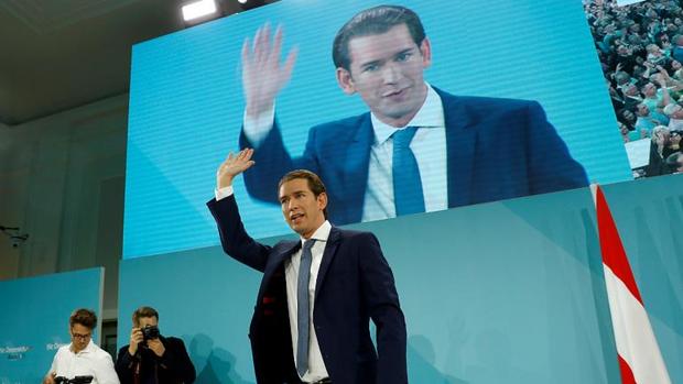 پیروزی حزب صدراعظم مستعفی اتریش در انتخابات پارلمانی